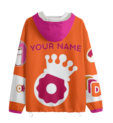 Dunkings Personalized Jacket - Your Town and Your Name