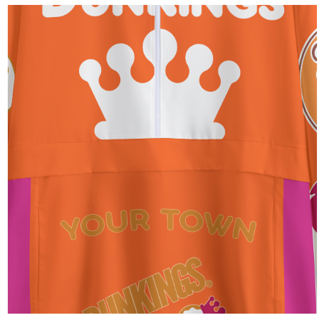 Dunkings Personalized Jacket - Your Town and Your Name