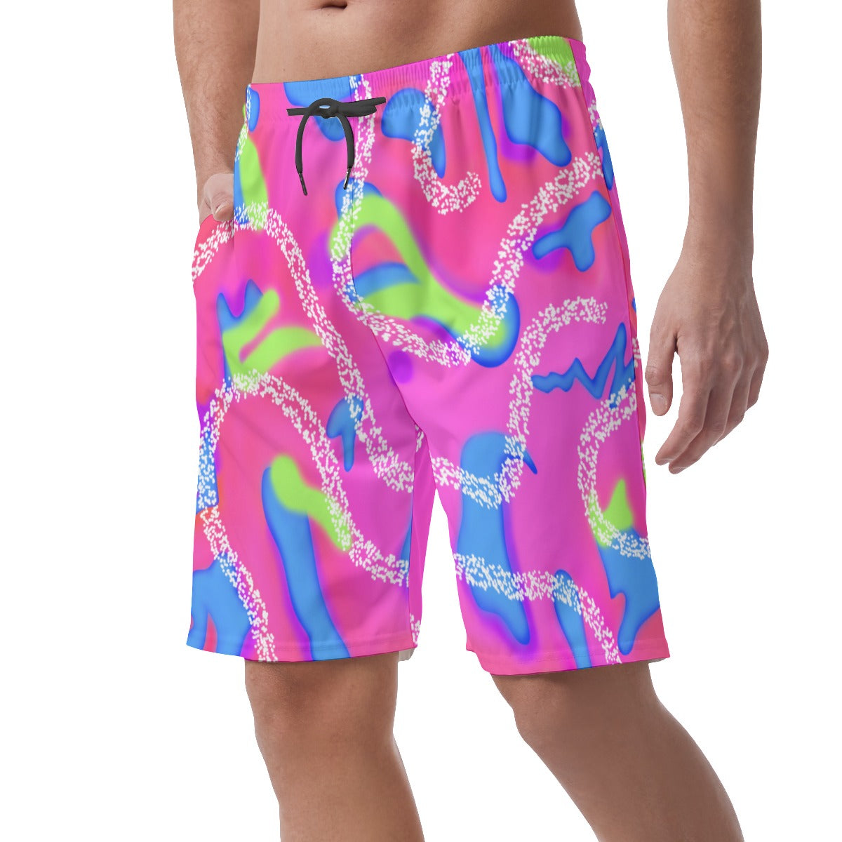 Malibu Men's Pink Shorts