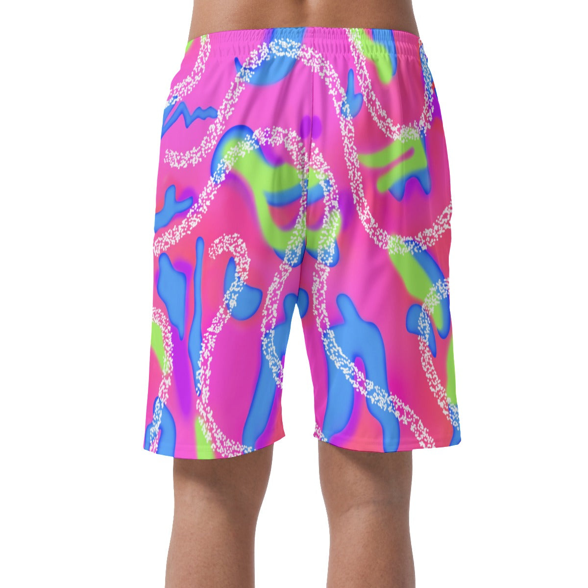 Malibu Men's Pink Shorts