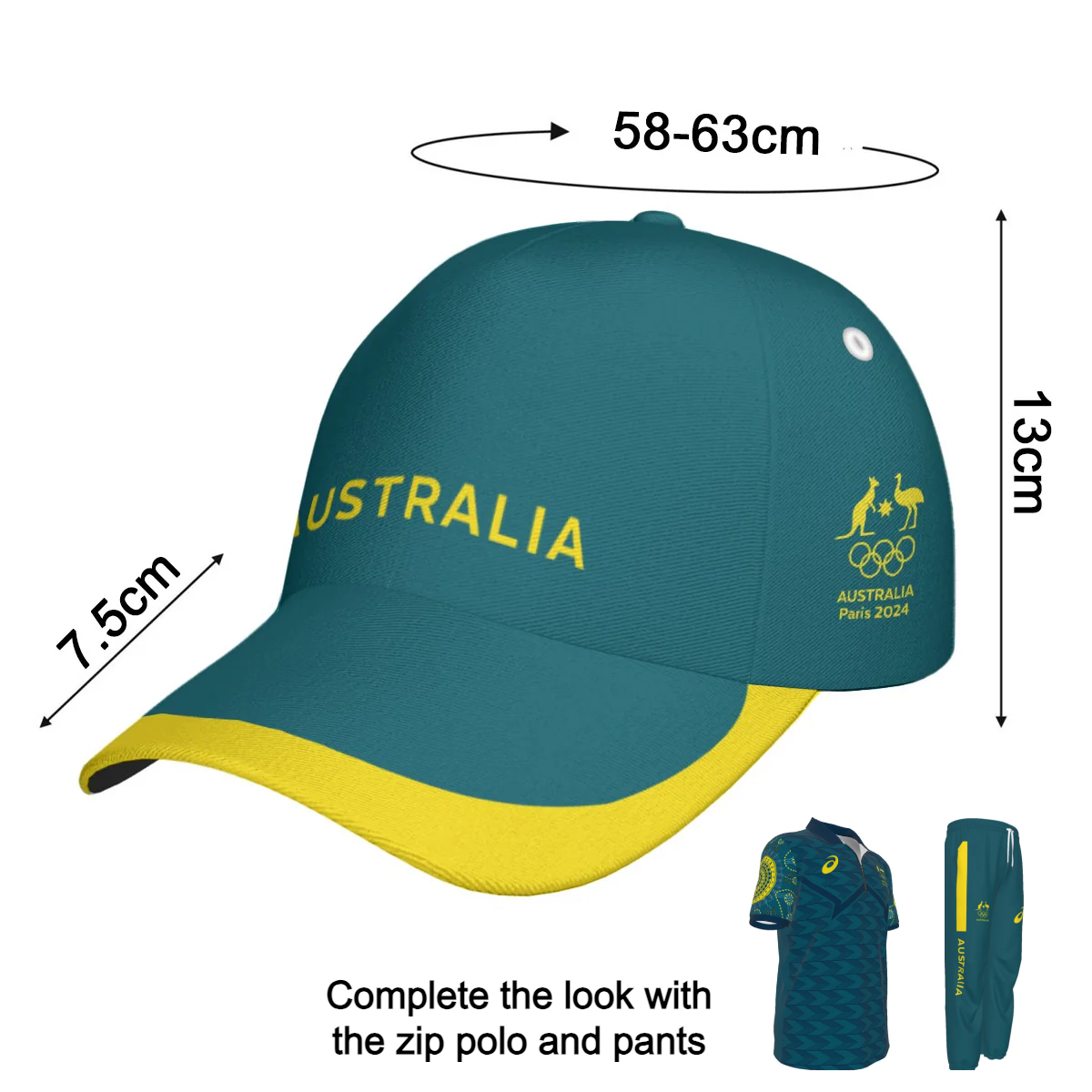 Raygun Olympic Breakdancer hat - Australian Breakdancer