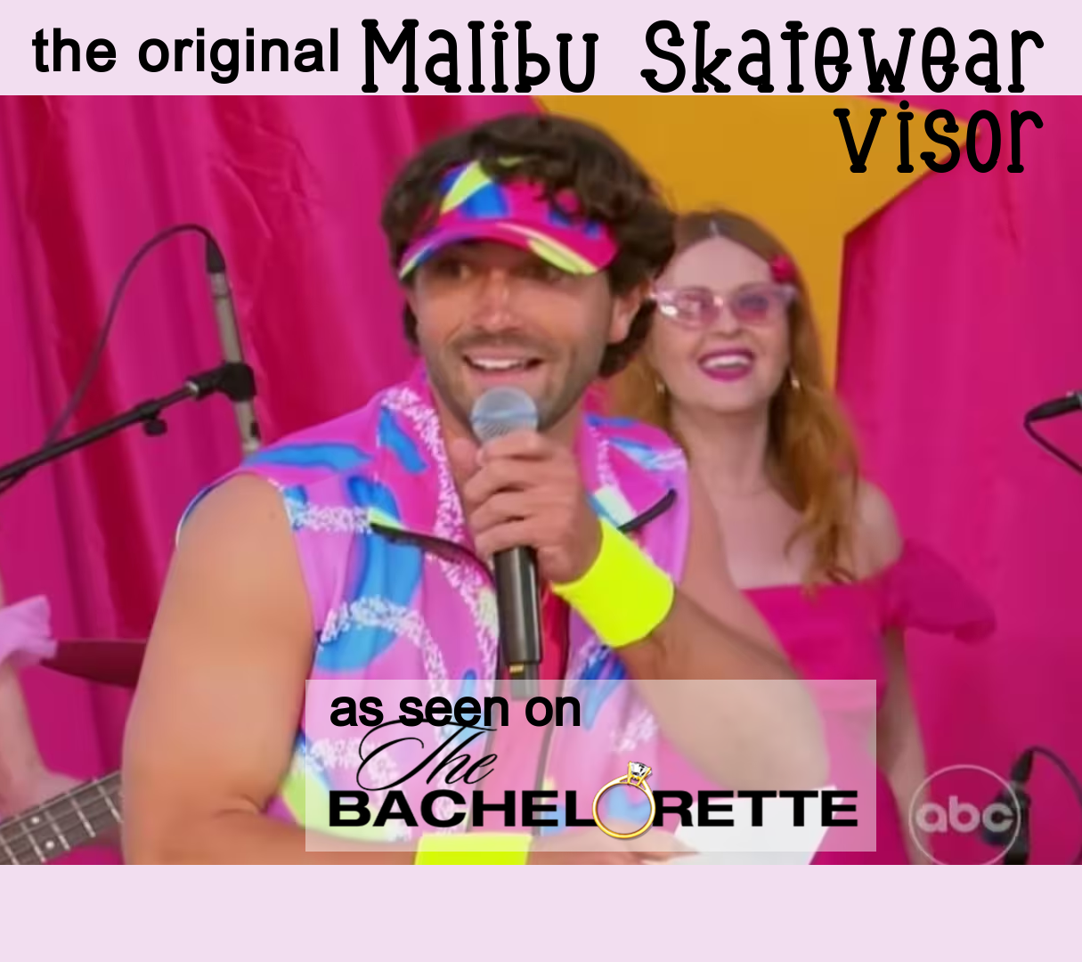 Malibu Skate Wear Visor