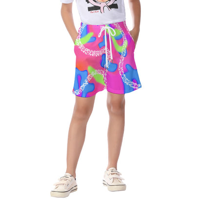 Malibu Skate Wear Kids Beach Shorts