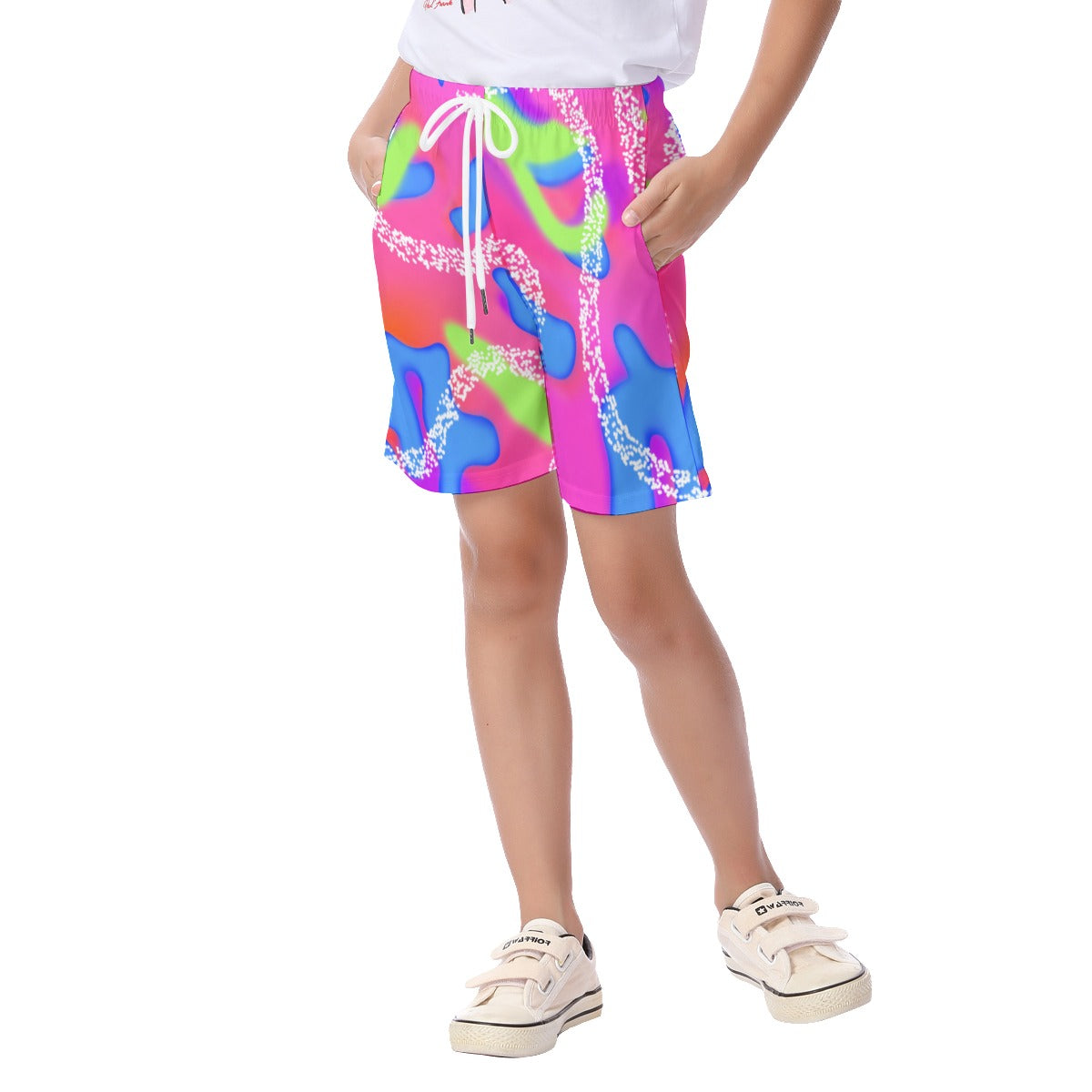 Malibu Skate Wear Kids Beach Shorts