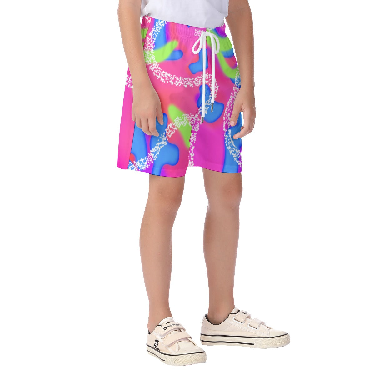 Malibu Skate Wear Kids Beach Shorts